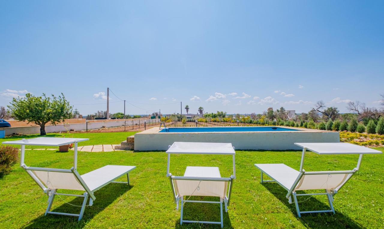 Villa Li Tratturi Luxury By Hdsalento Corsano  Eksteriør bilde