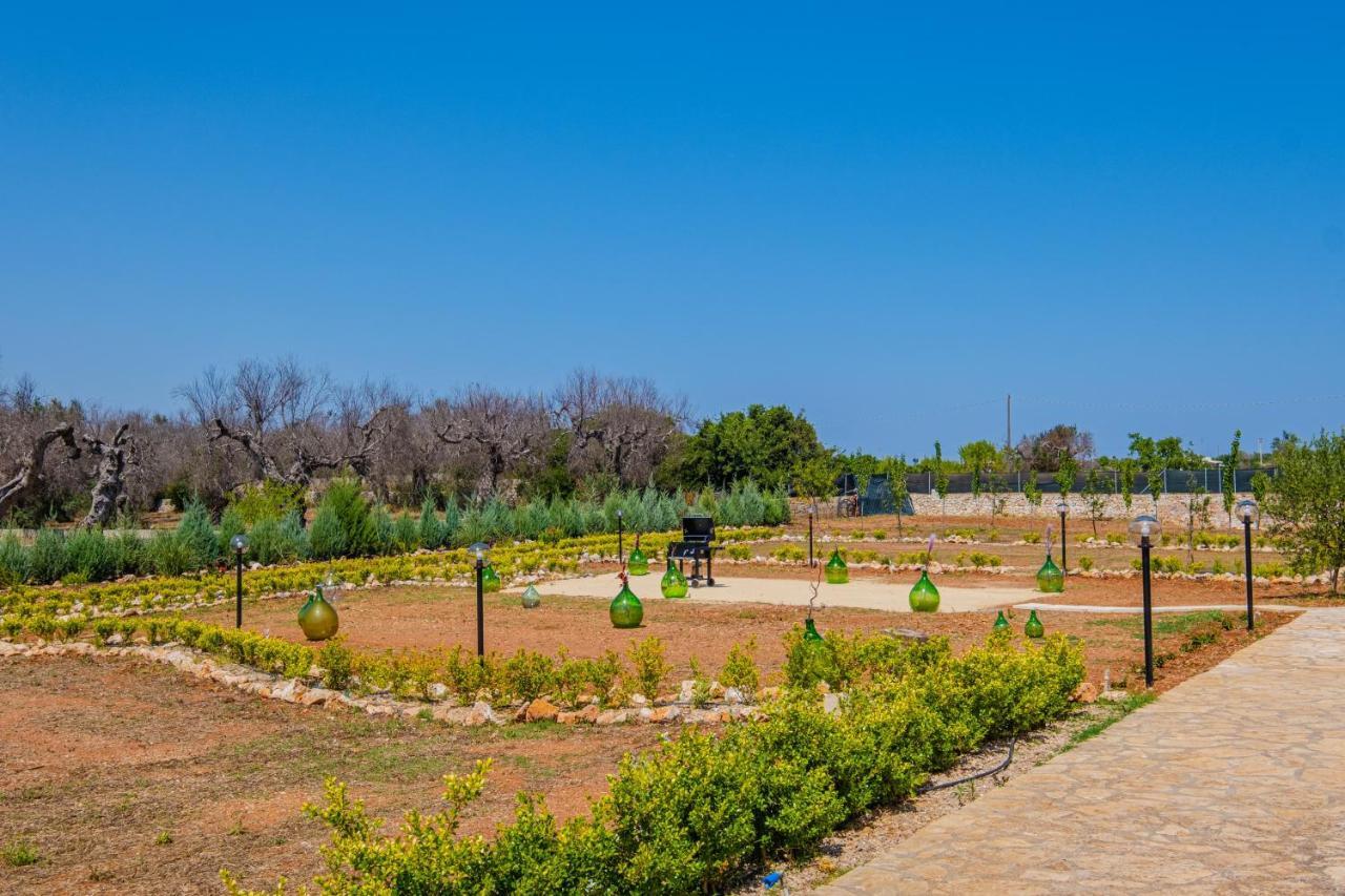 Villa Li Tratturi Luxury By Hdsalento Corsano  Eksteriør bilde