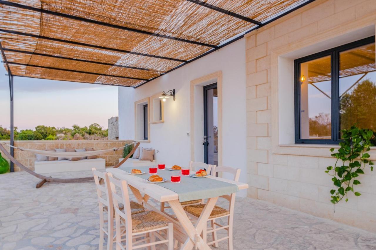 Villa Li Tratturi Luxury By Hdsalento Corsano  Eksteriør bilde