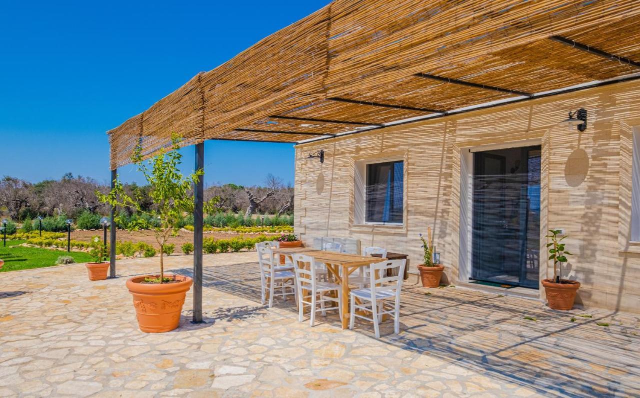 Villa Li Tratturi Luxury By Hdsalento Corsano  Eksteriør bilde