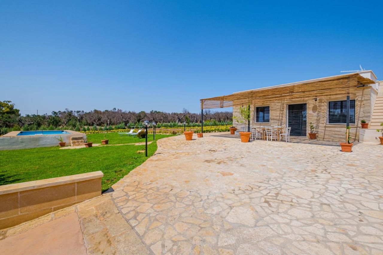 Villa Li Tratturi Luxury By Hdsalento Corsano  Eksteriør bilde